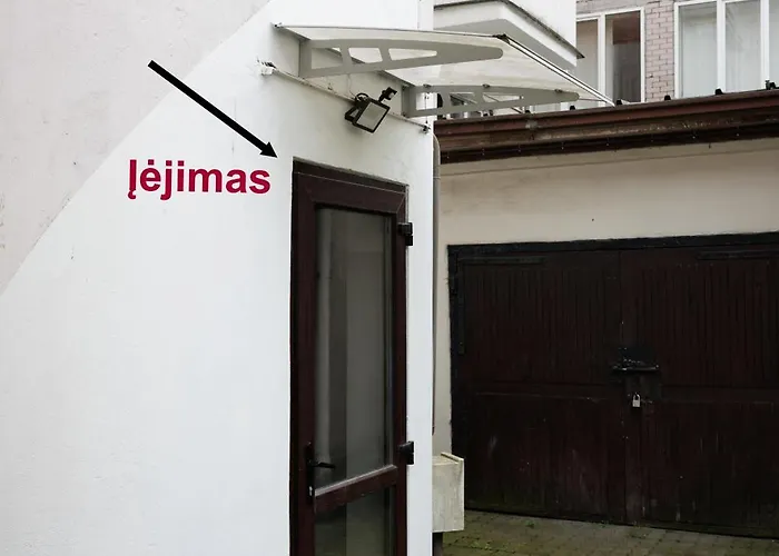 דירה Griunvaldo Apartamentai קובנה