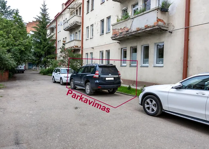 Griunvaldo Apartamentai קובנה